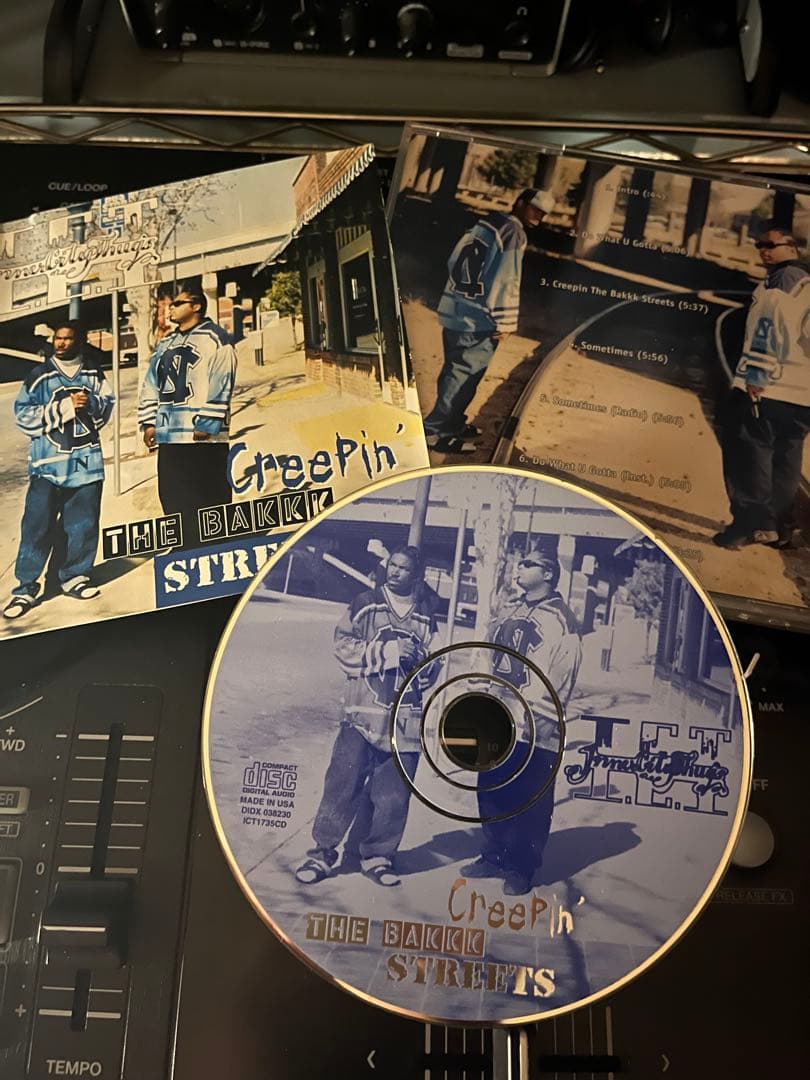 洋楽 G-Rap Inner City Thugs