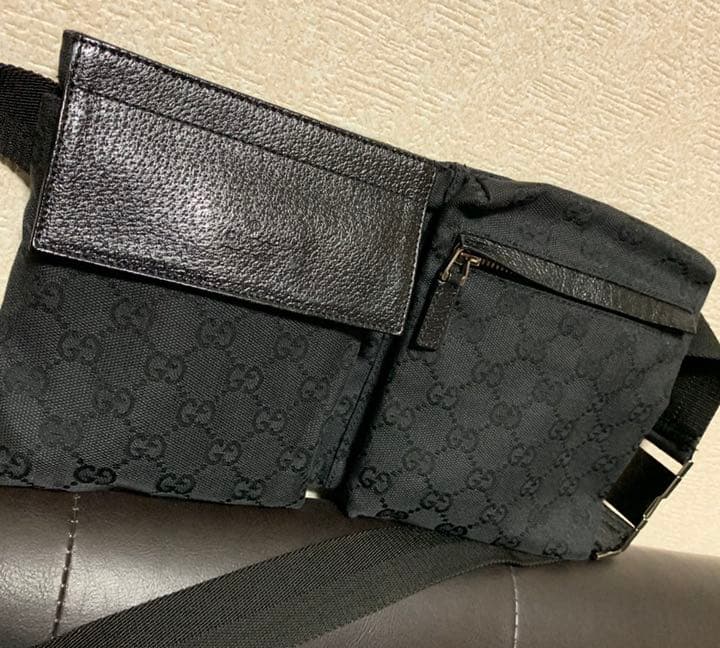 GUCCI グッチ ウエストバッグ 髪西着用