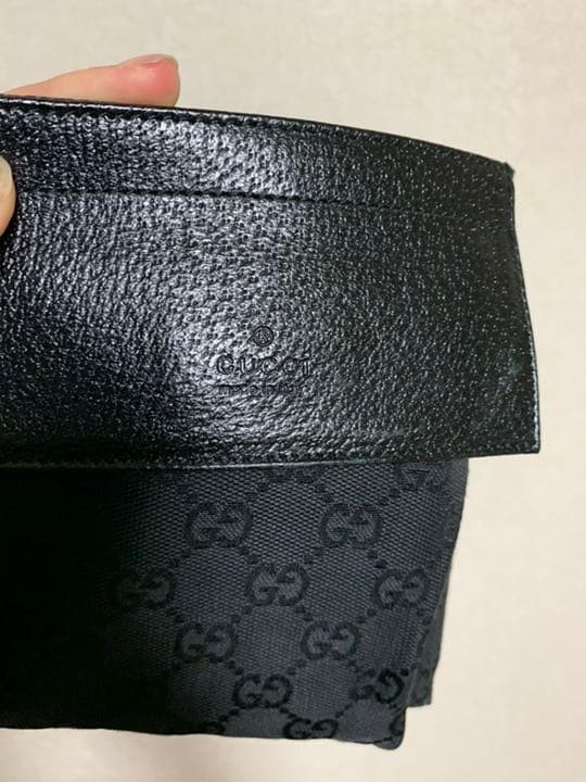 GUCCI グッチ ウエストバッグ 髪西着用