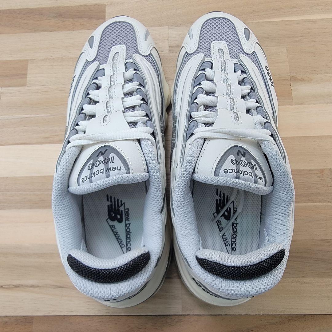 ニューバランス M1000MEW ホワイト/グレー 24.5cm