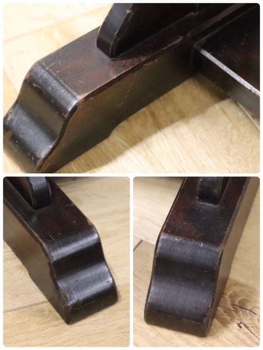 GMDN180○ 北海道民芸家具 姿見 ミラー 樺材 高級 家具 和家具 全身