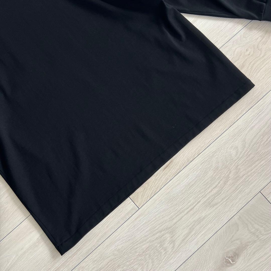 AURALEE　LUSTER PLAITING L/S TEE　ロンT