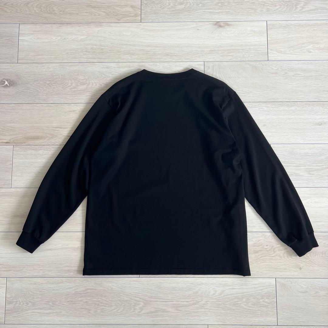 AURALEE　LUSTER PLAITING L/S TEE　ロンT