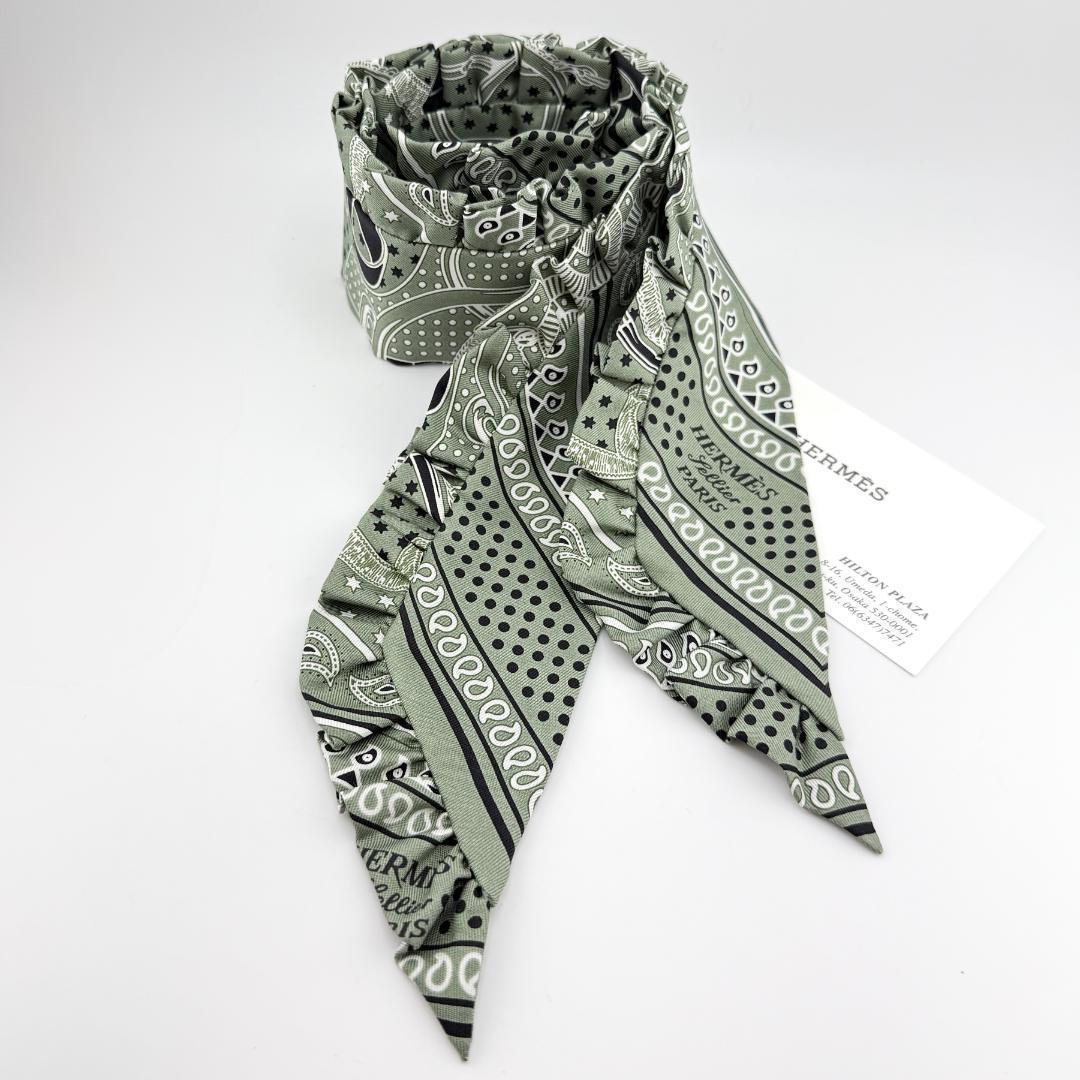 ✨希少美品✨ HERMES エルメス ツイリー　エプロン・ドール　スカーフ