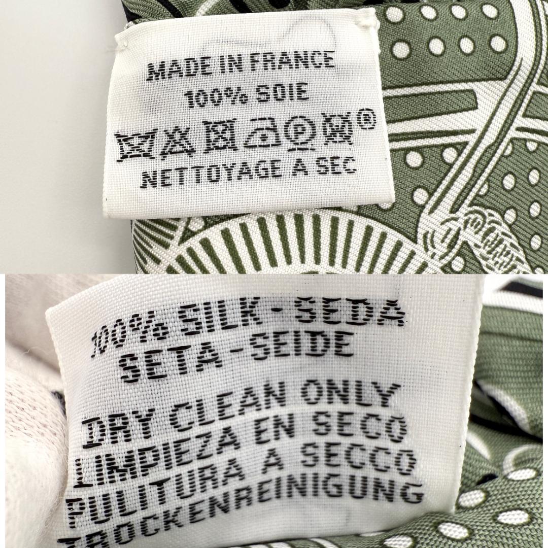 ✨希少美品✨ HERMES エルメス ツイリー　エプロン・ドール　スカーフ