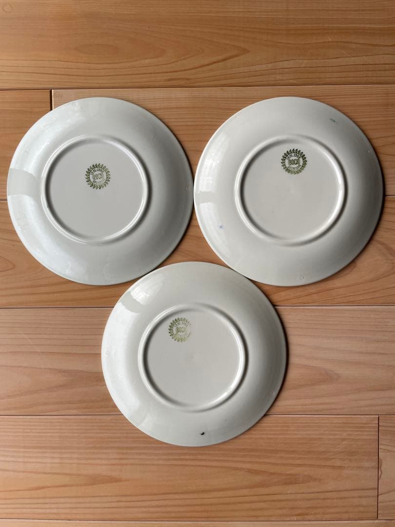 BOCH NOIX 19cmプレート　3枚セット
