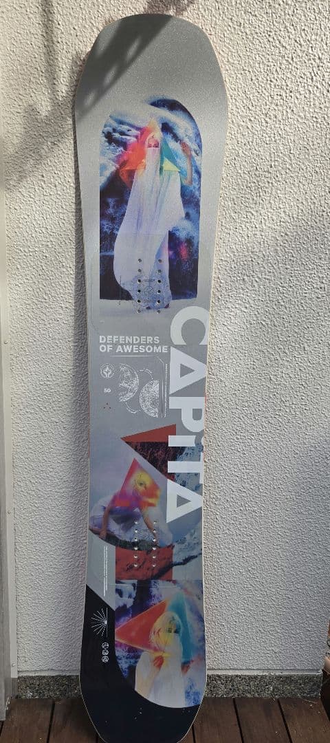 スノーボード capita doa 150