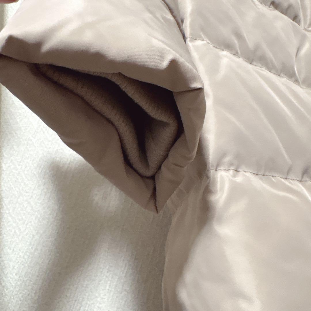 【新品】フード付きロングダウンコート le reve vaniller