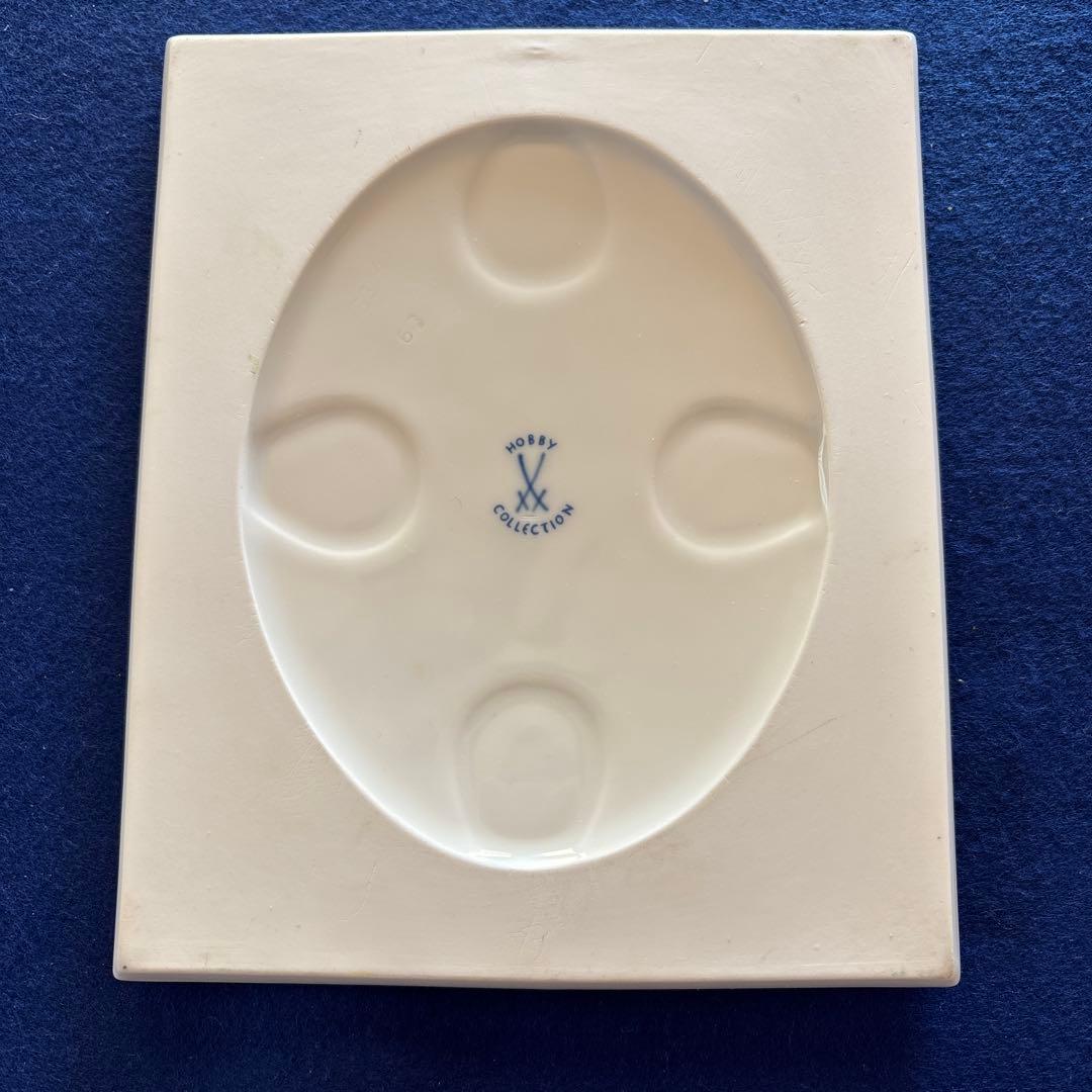 マイセン陶板　絵付け用