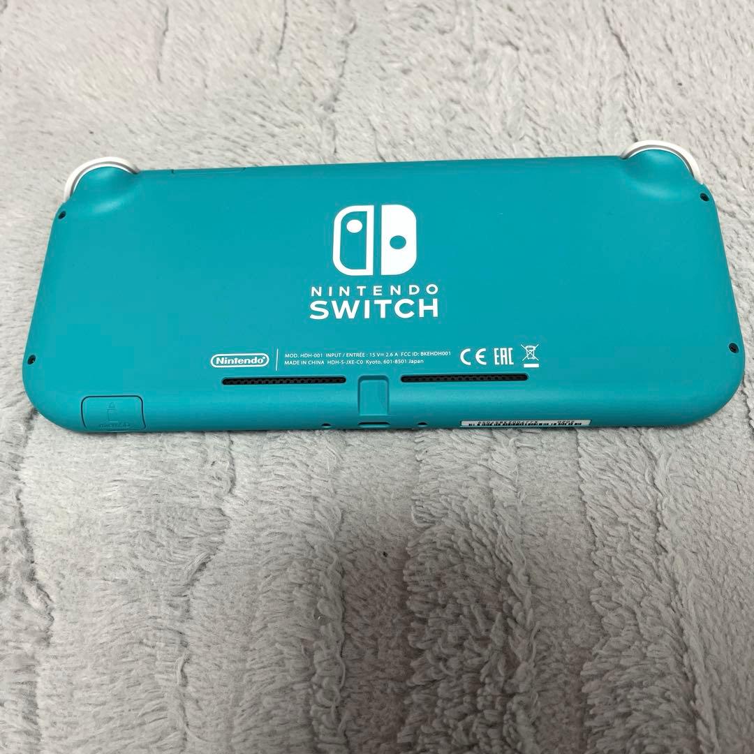 Nintendo Switch Lite +充電器＋ケース＋シリコンカバー