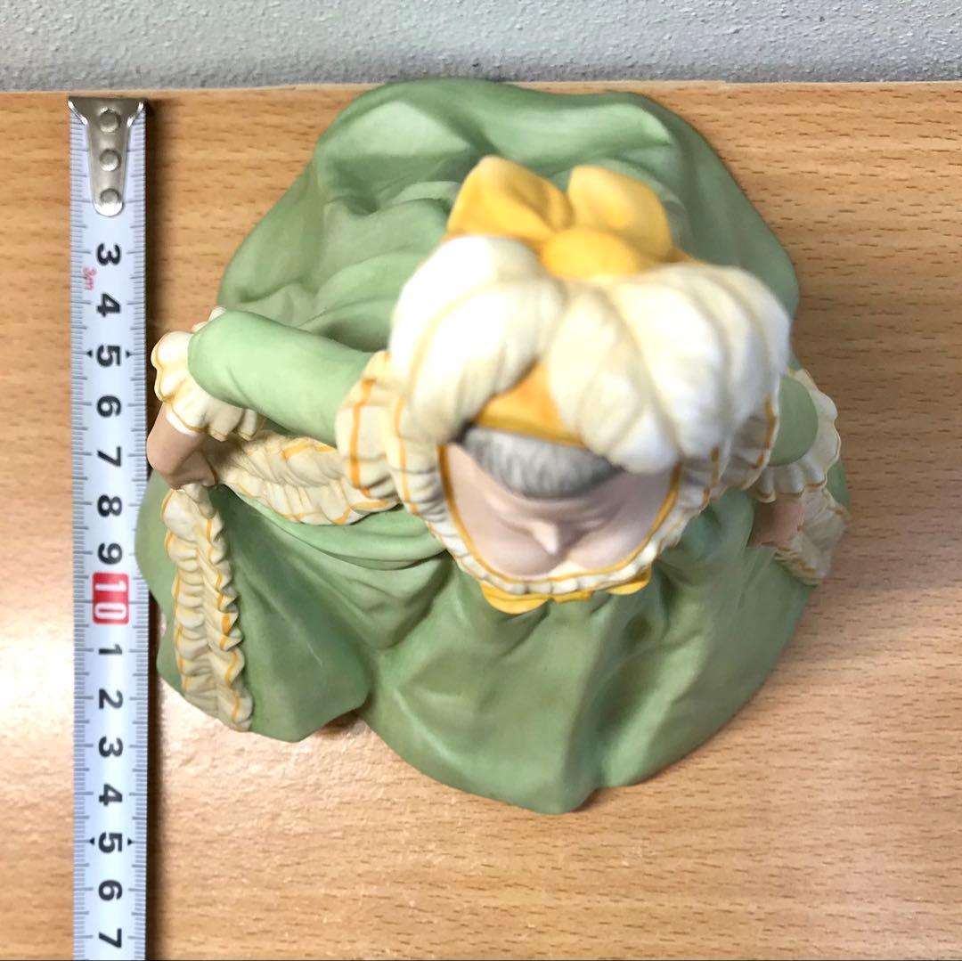 フランクリンポーセレン 陶器人形 王妃マリーアントワネット