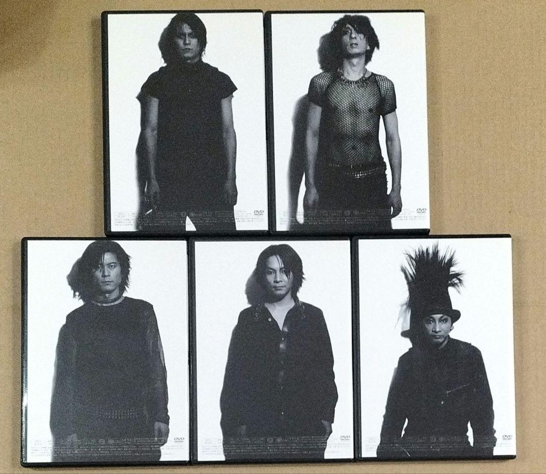 BUCK-TICK B-T PICTURE PRODUCT DVD 特典完備