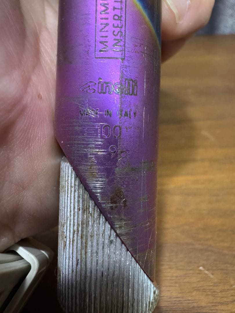 チネリ　チタン製ステム マルチカラー　GRAMMO