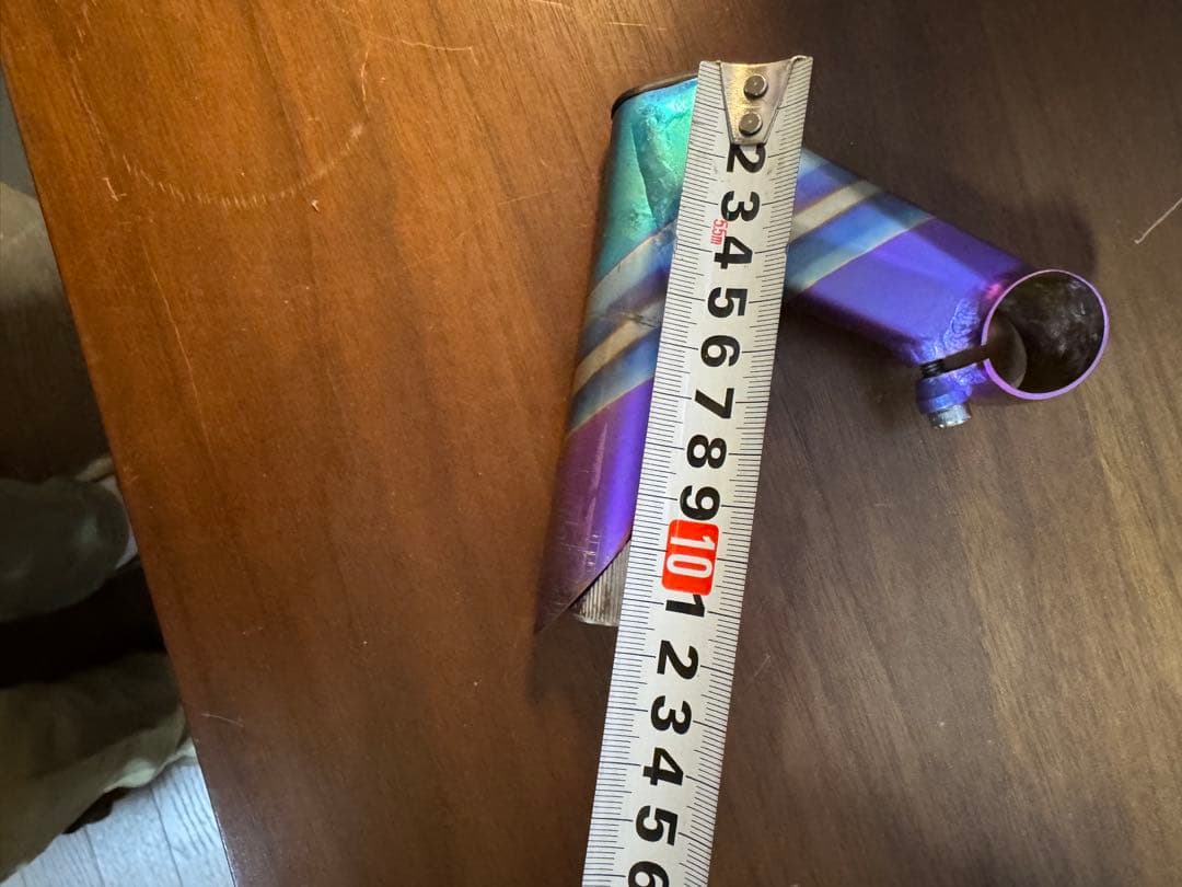 チネリ　チタン製ステム マルチカラー　GRAMMO