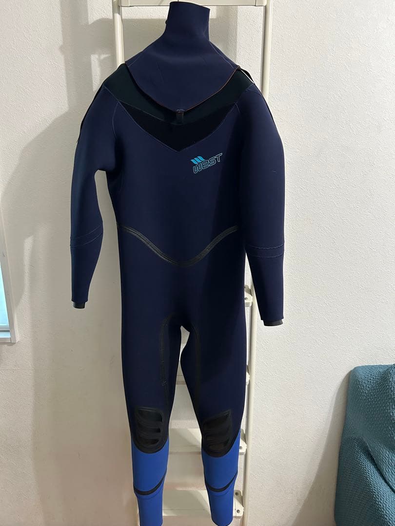 WESTウエットスーツ　圧縮ジャージ4ミリフル ＭＬサイズ相当