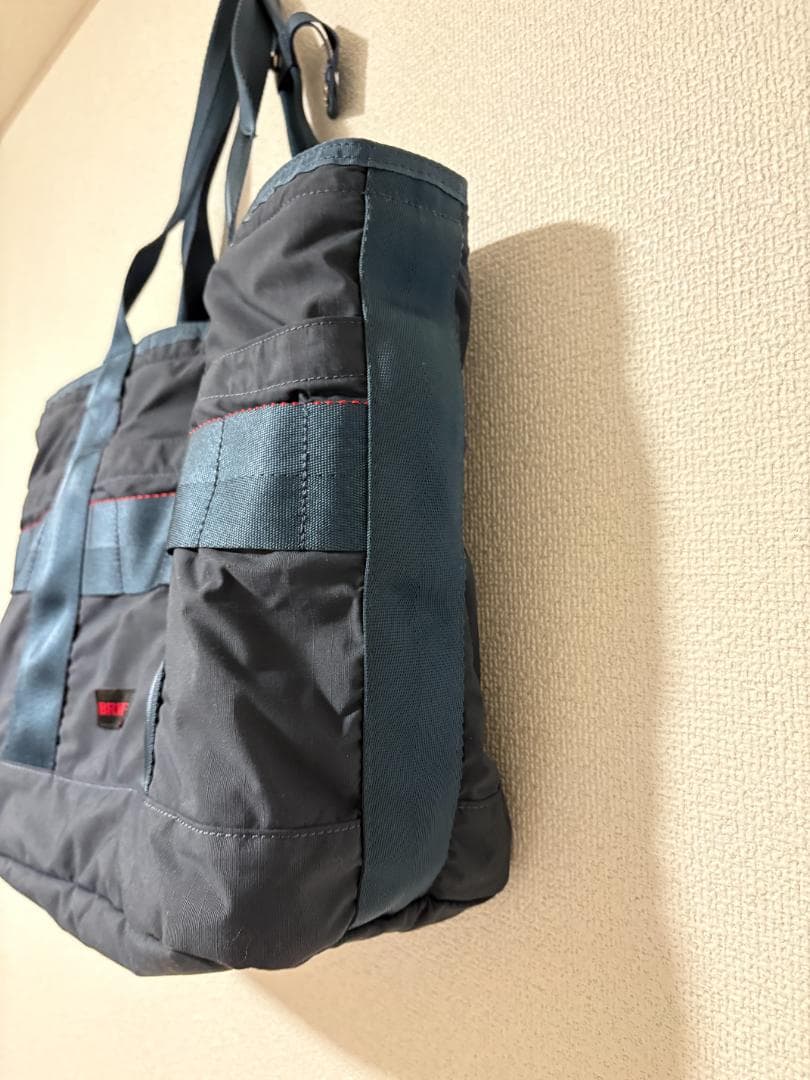 【美品】BRIEFING　DISCRETE TOTE M MW GENII