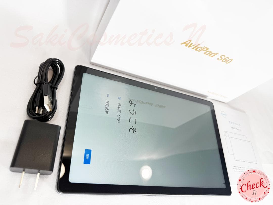 ✨液晶画面美品✨最新版10インチタブレット✨AvidPad♡S60 動作確認済み