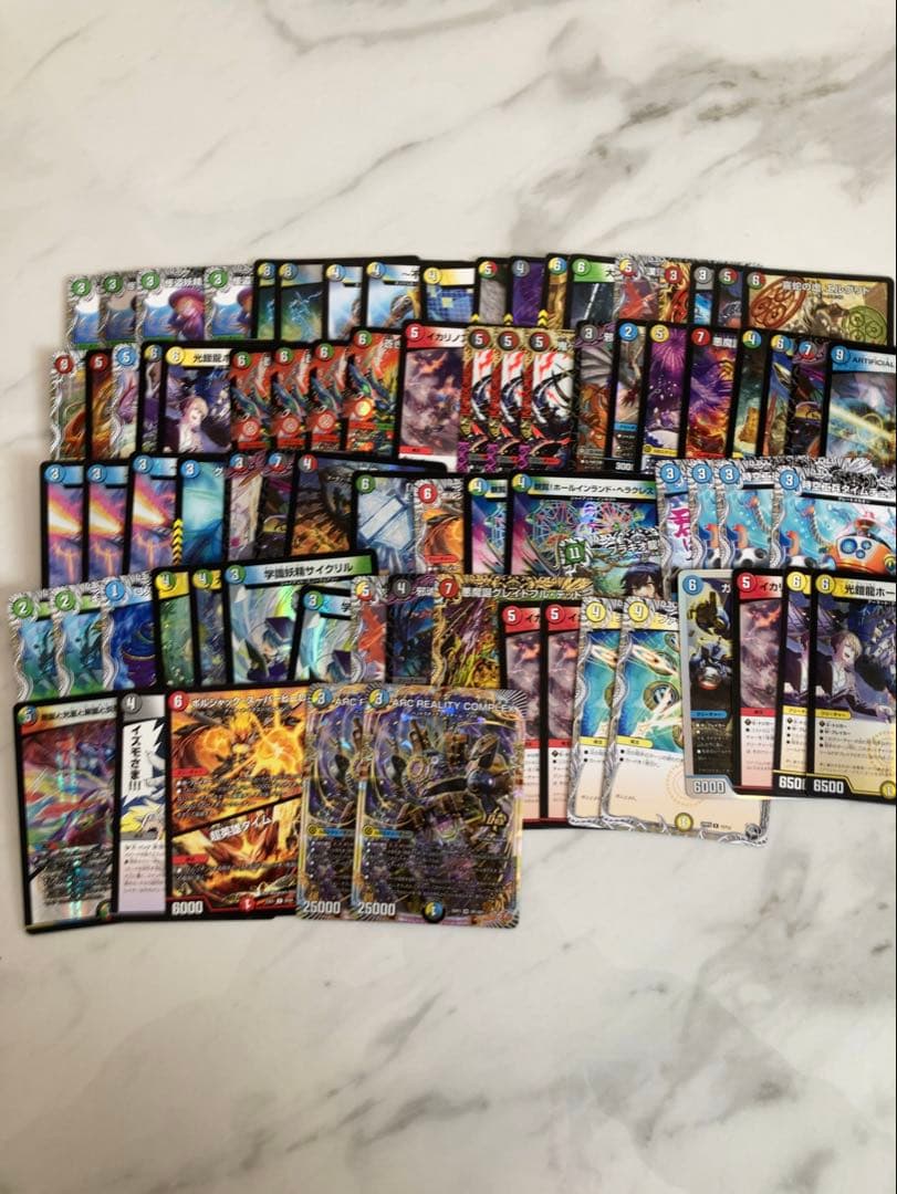 G*o様 デュエマ　引退品　青黒コンプ　デアリバイク　など