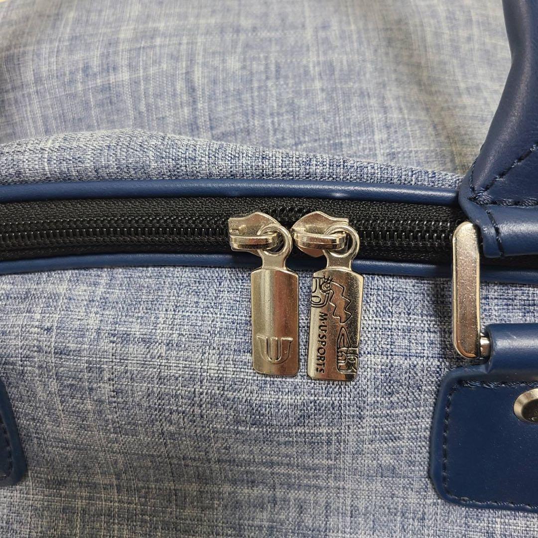 【美品】M.U SPORTS スポーツバッグ ゴルフバック 大容量 2way