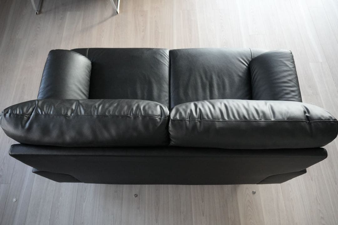 【AZAMI】ニトリ Nシールド 2人掛け ソファ 合成皮革