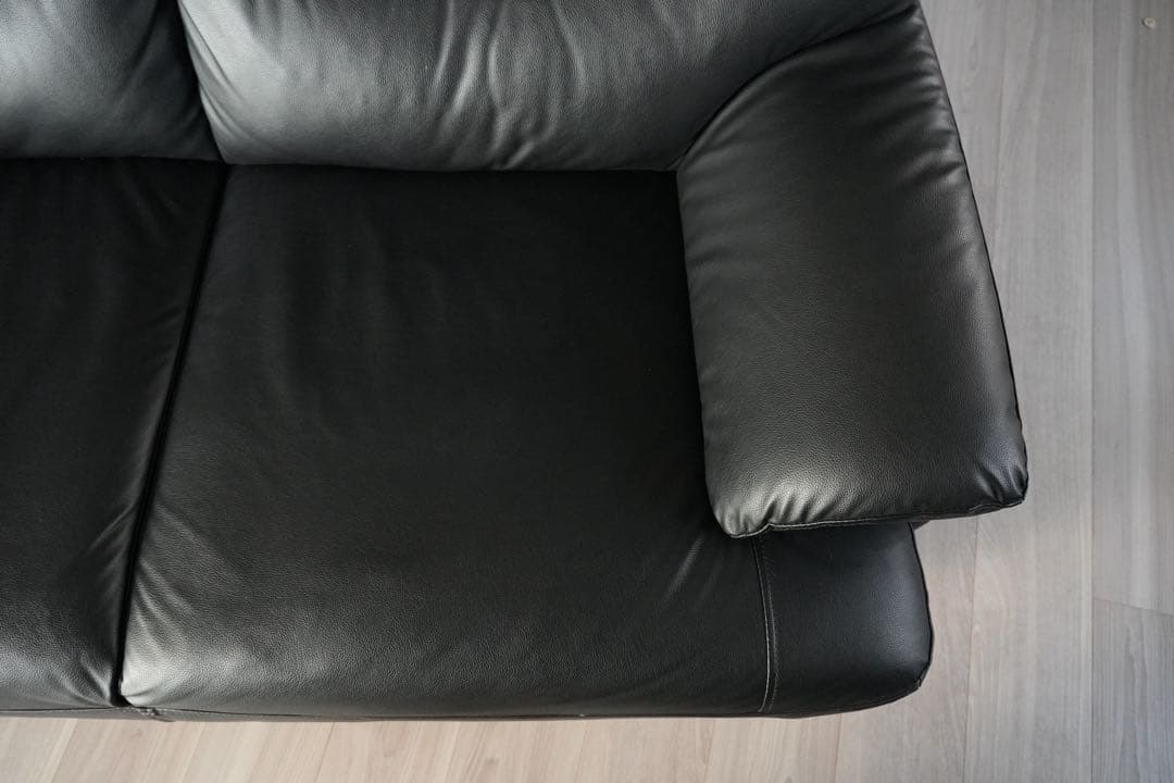 【AZAMI】ニトリ Nシールド 2人掛け ソファ 合成皮革