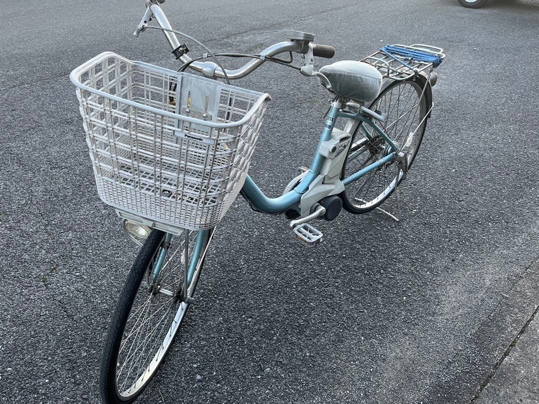 Panasonic M-20 電動アシスト自転車 水色