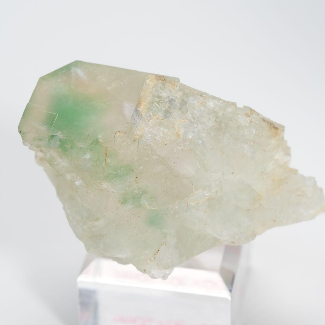 【結晶の状態は激レア】ペーニャ コロンビア産 フローライト 57×32×32mm