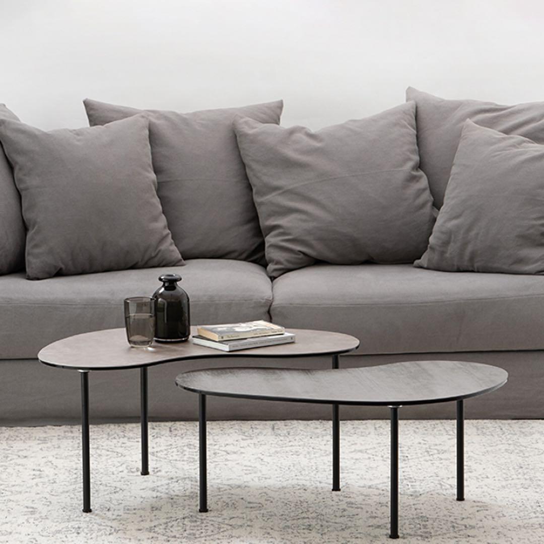 BEAN コーヒーテーブル　low（※tallと一緒に購入限定）