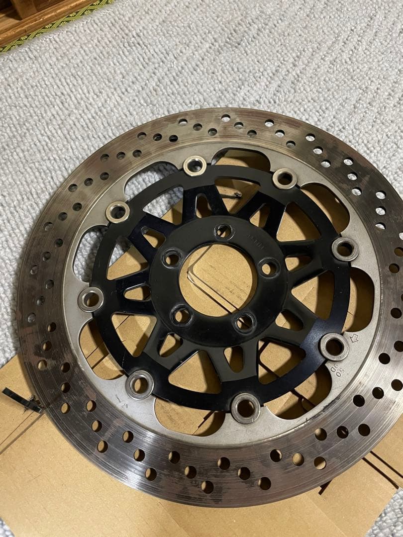 ゼファー1100 ZRX1100 フロントディスクローター