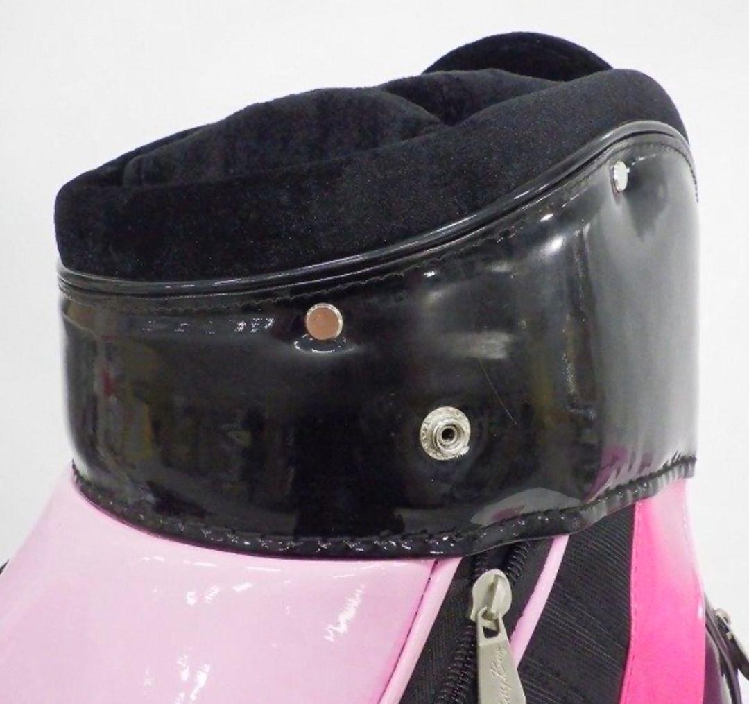 Betty Boop ベティーブープ ゴルフ キャディバッグ ピンク/ブラック