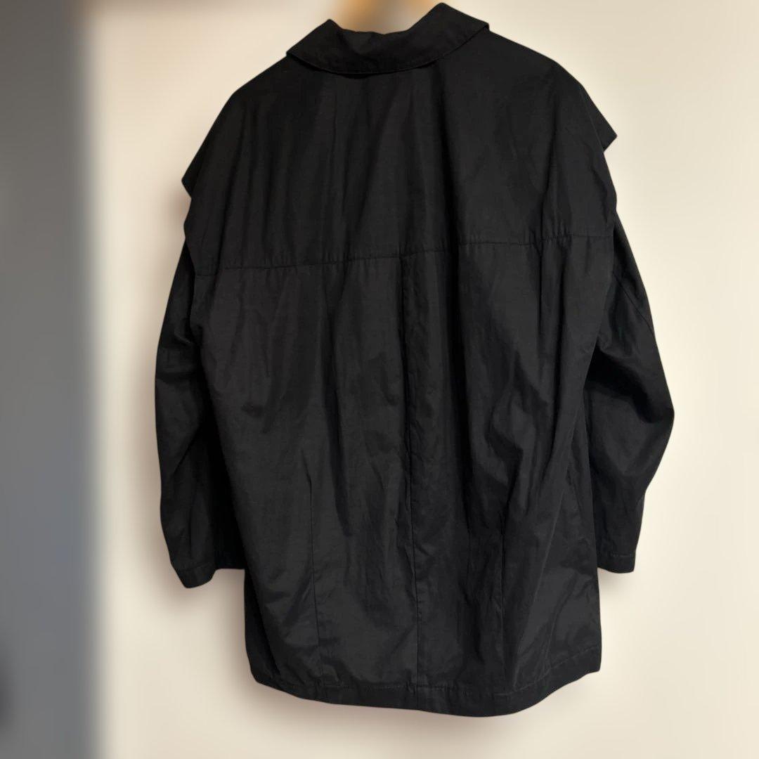 クラネ CLANE LAYERED SWINGTOP BLOUSON
