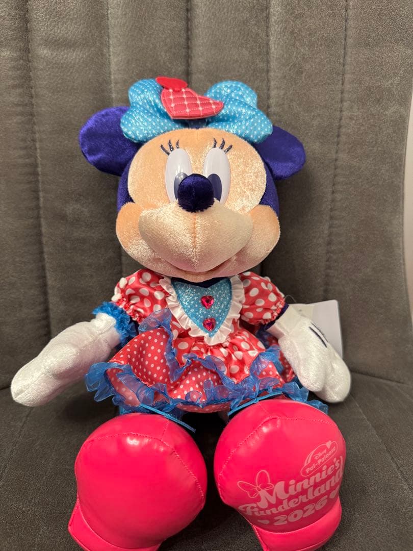 ミニー ファンダーランド　パルパルーザ　ぬいぐるみ　新品タグ付き　パルパル