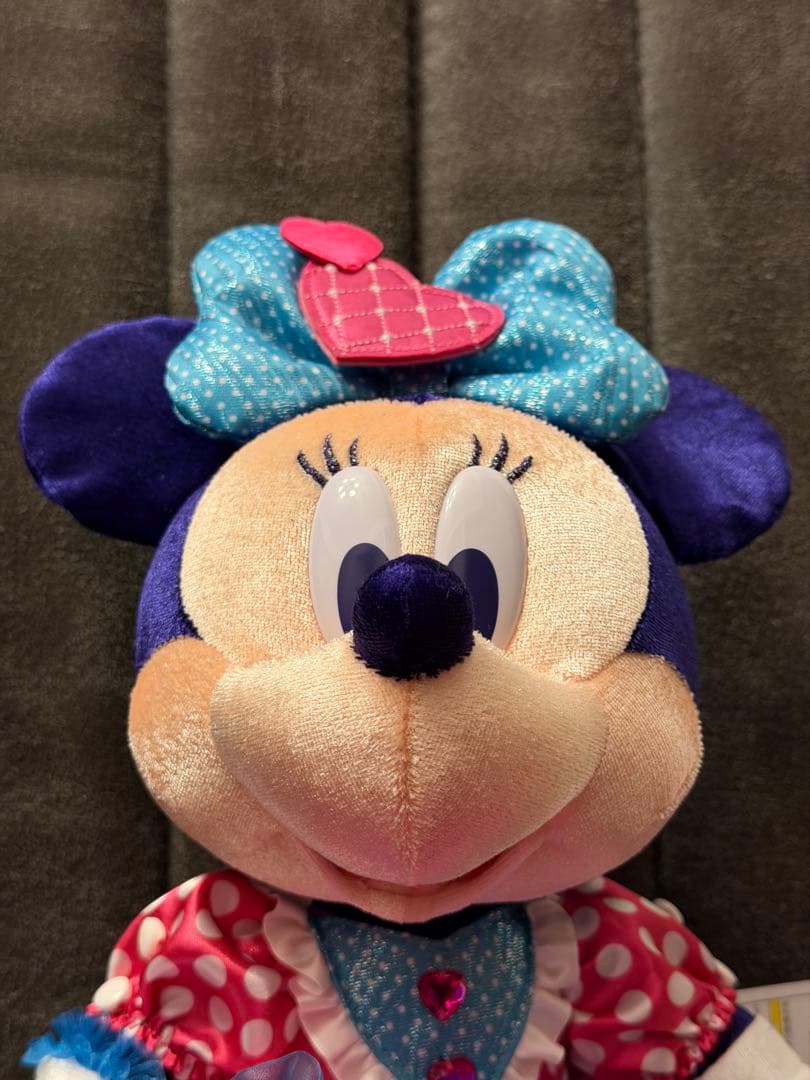 ミニー ファンダーランド　パルパルーザ　ぬいぐるみ　新品タグ付き　パルパル