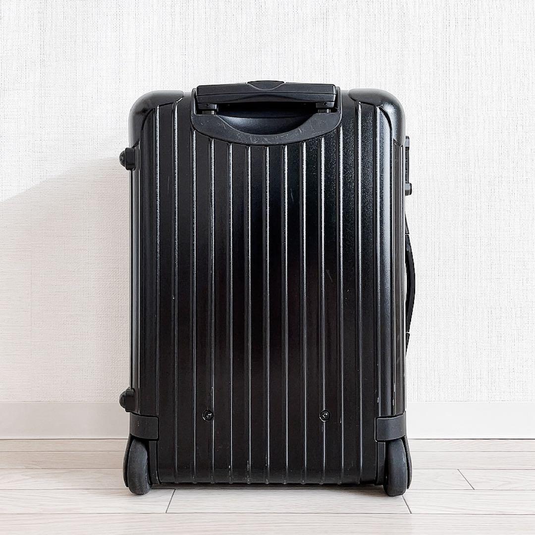 RIMOWA リモワ サルサ 2輪 35L 黒 BLACK 機内持ち込み