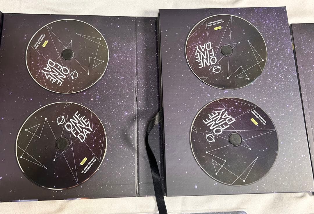 2PM ジュノ 韓国 N様「ONE FINE DAY」 DVD&写真集