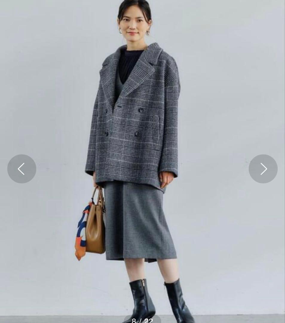 green label relaxing パイルメルトン チェスター コート