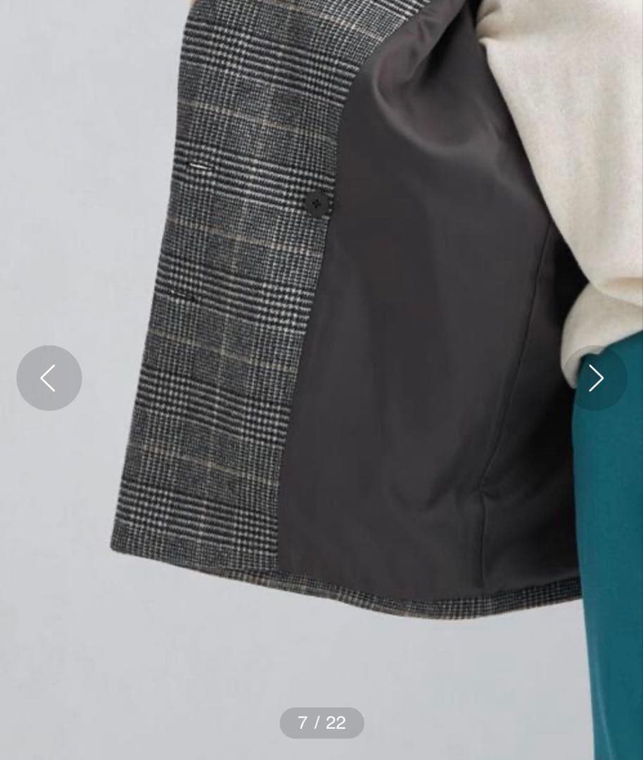 green label relaxing パイルメルトン チェスター コート