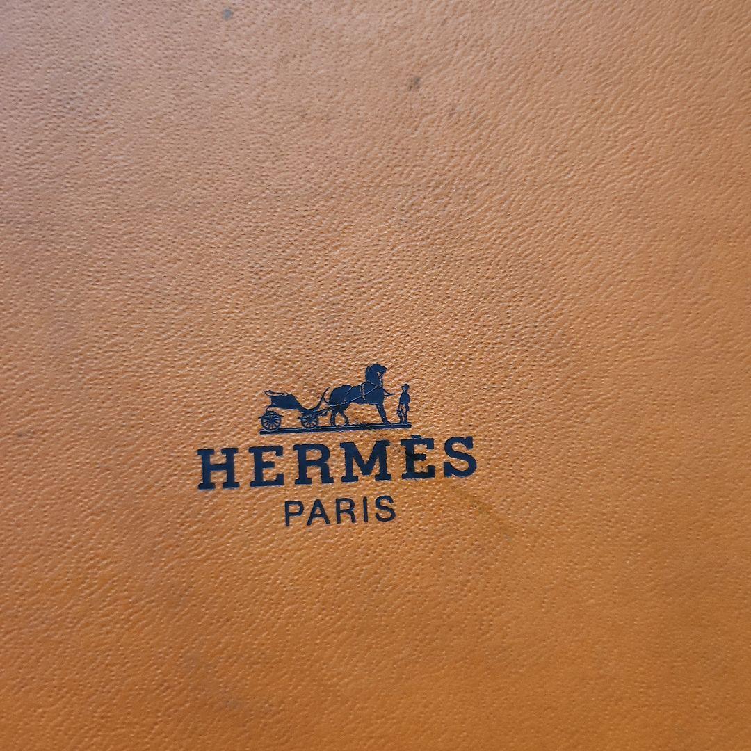 美品　エルメスHERMES レザーベルトリバーシブル ブラック　ゴールドH 90