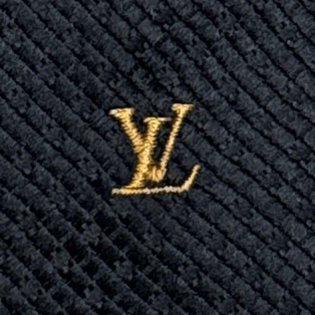 【未使用級】LOUIS VUITTON ブランドネクタイ　高級シルク　ロゴ