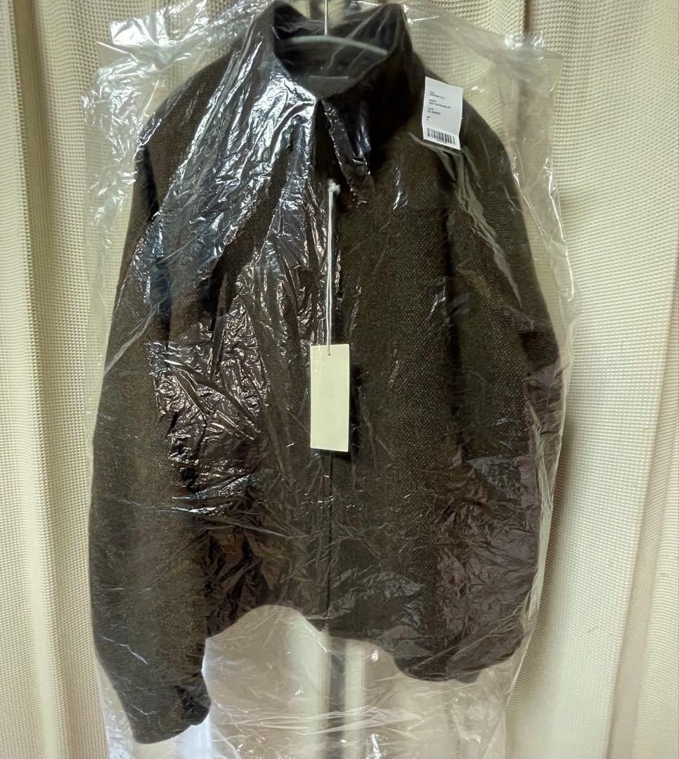 ジャケット・アウター LIDNM Alpaca Tweed Harrington Jacket