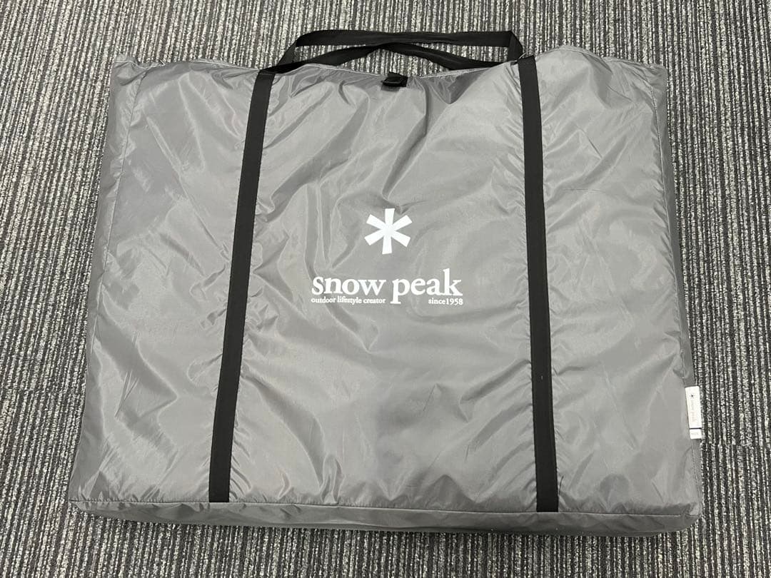 スノーピーク　ランドブリーズPro.4 インナーマットグランドシートセット