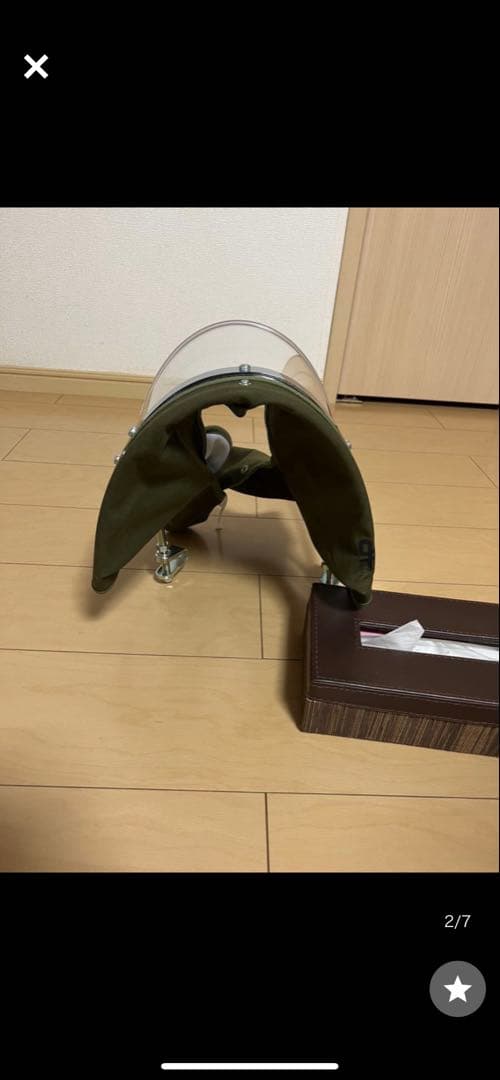 ケ*ン様 旭　風防　GS CBX 旧車　当時物