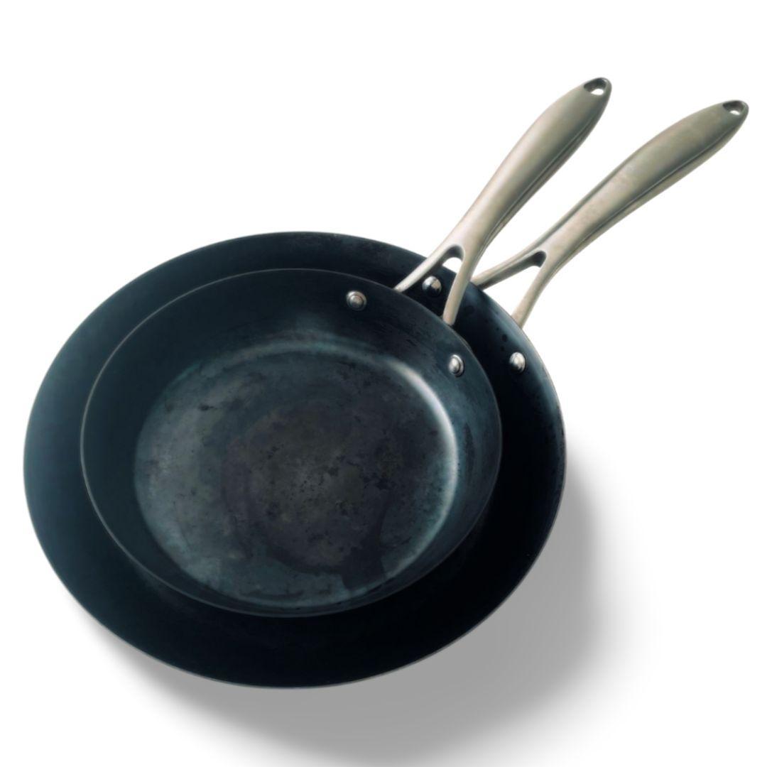 Vita Craft スーパー鉄 フライパン 2点セット 26cm 20cm 黒