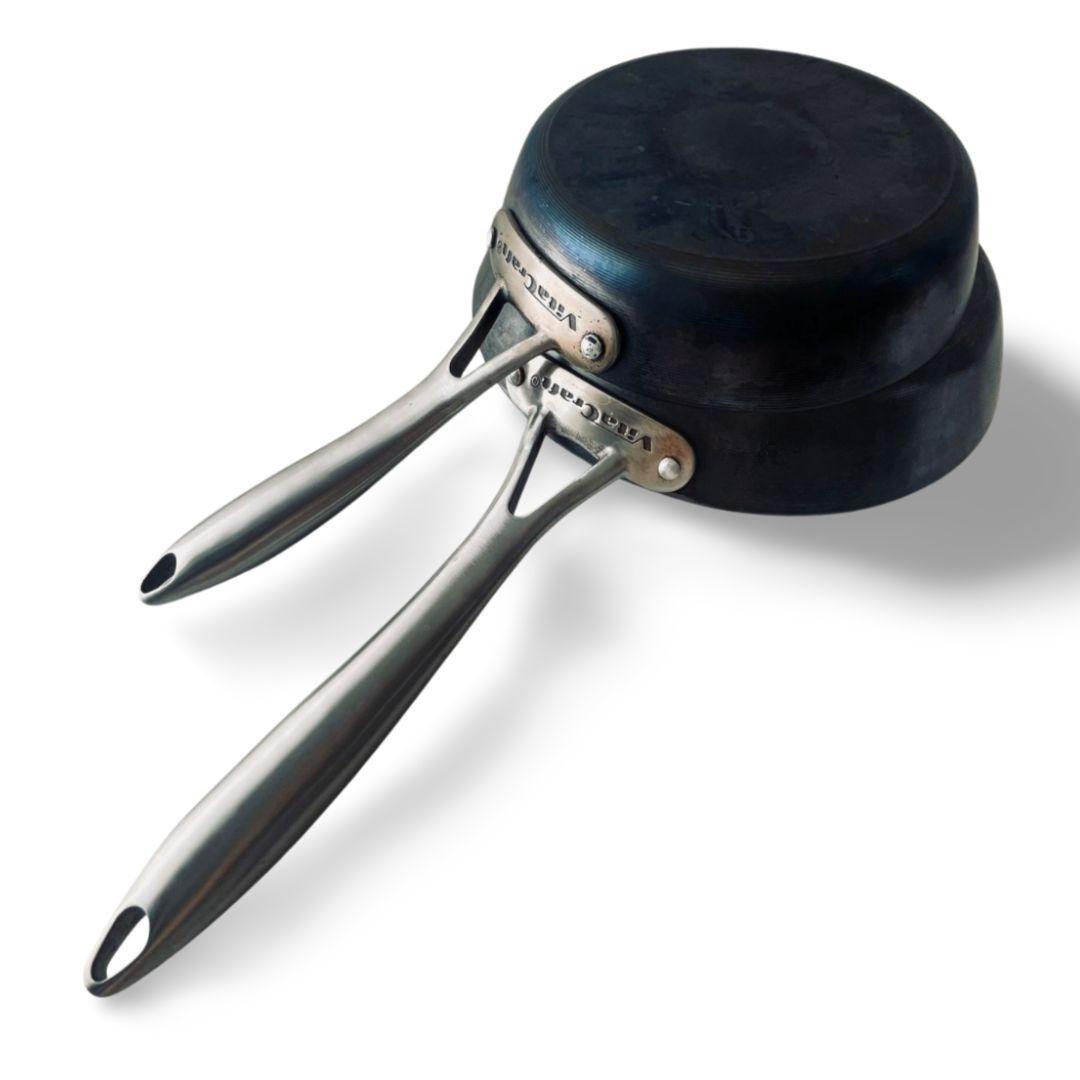 Vita Craft スーパー鉄 フライパン 2点セット 26cm 20cm 黒