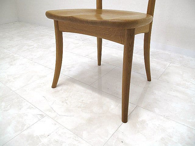 展示品　HIDA　飛騨産業 キツツキ クレセント　チェア　佐々木敏光　8.7万円