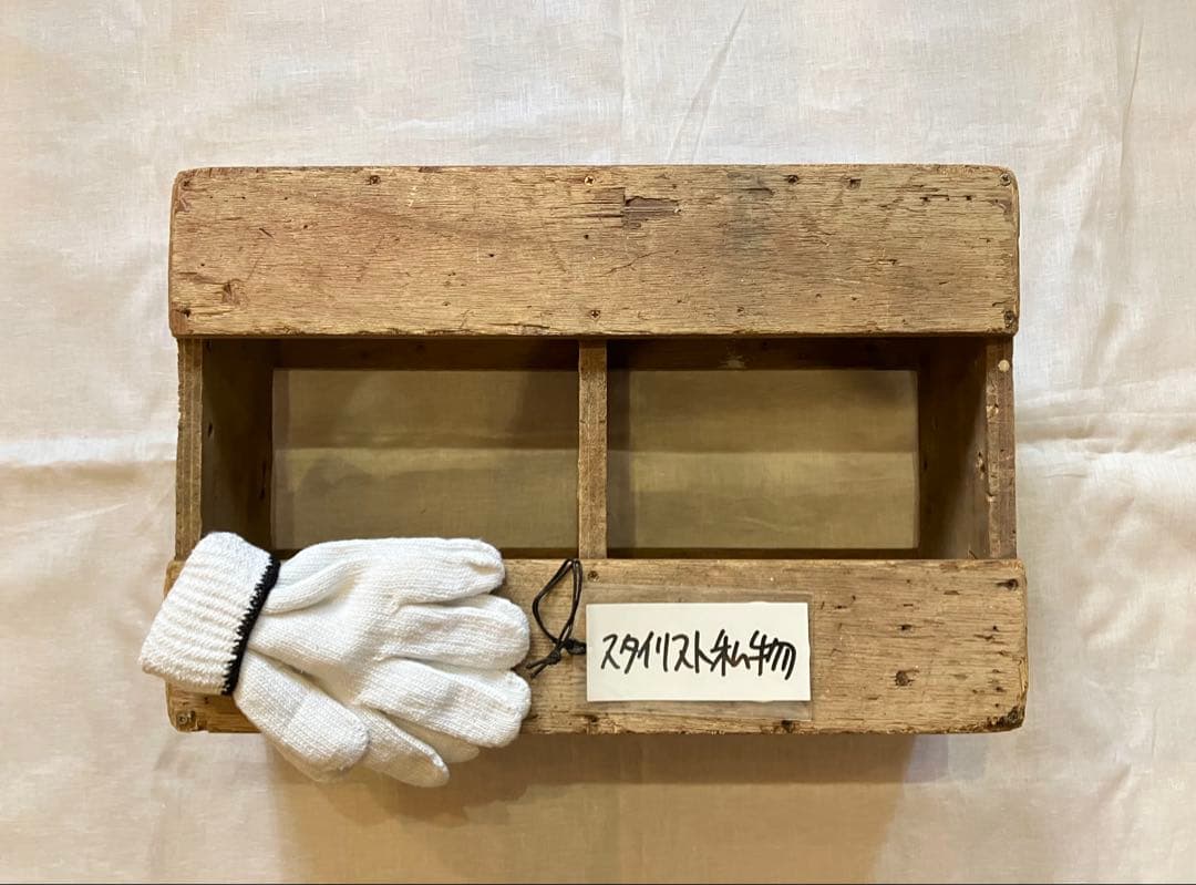 200個限定 ennoy 黒澤フィルムスタジオ×スタイリスト私物 箱馬