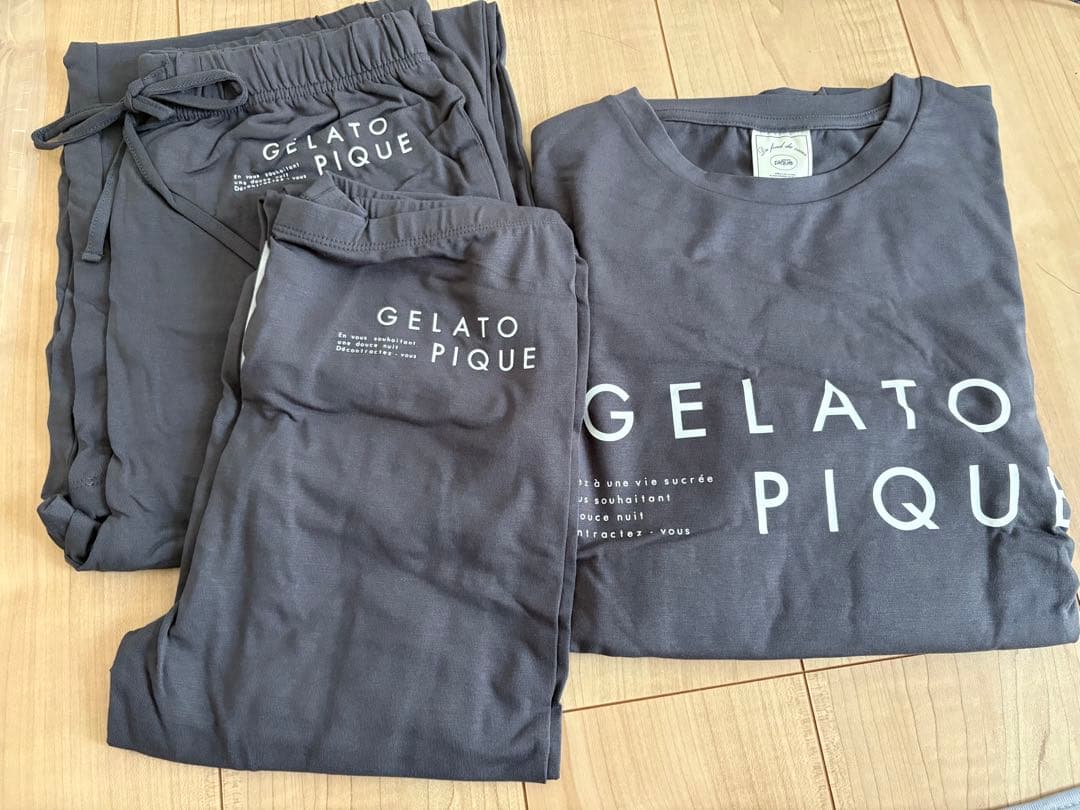 新品 GELATO PIQUE 2023 B 福袋 ルームウェア３点セット