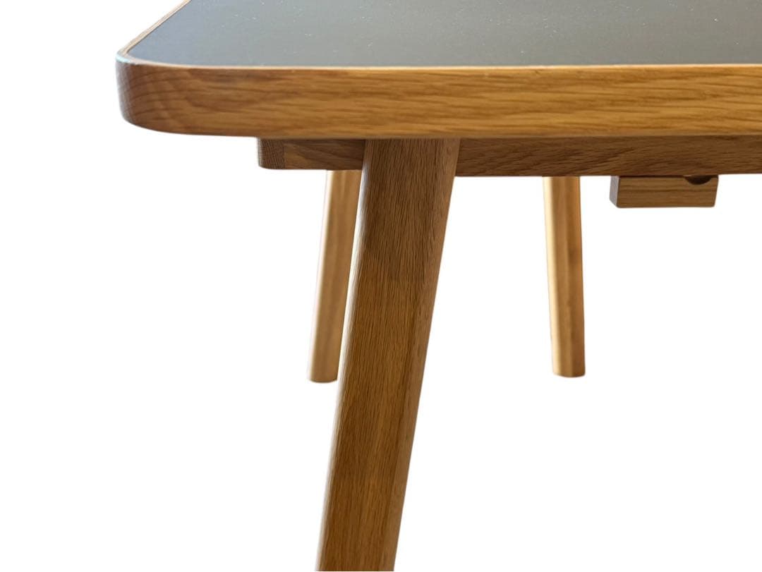 ◯ACTUS アクタス サークルデスク リノリウム テーブル