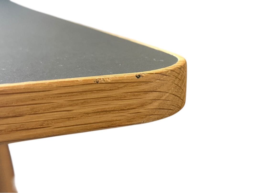 ◯ACTUS アクタス サークルデスク リノリウム テーブル