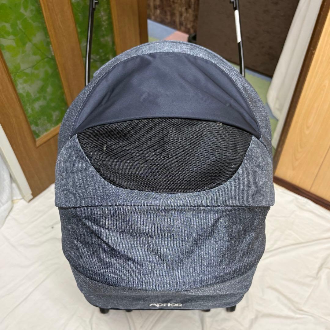 アップリカ ベビーカー ラクーナクッションフリー 超美品 横スライド 清掃済み